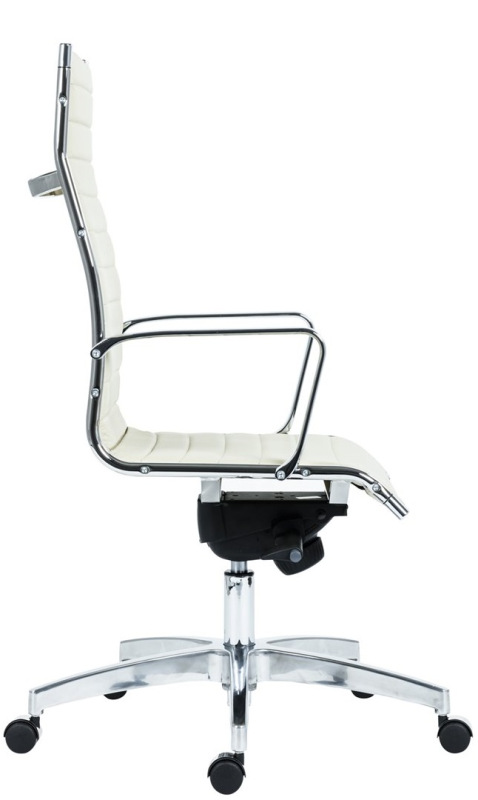 Kancelárske kreslo 8800 KASE RIBBED HIGH čalúnenie ERA OCEANIC 1