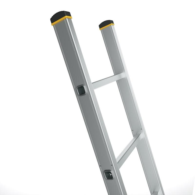 ALVE Rebrík hliníkový jednodielny so stabilizátorom 8120 PROFI PLUS FORTE
