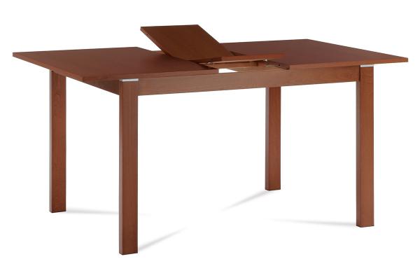 Autronic - jedálenský stôl rozkl. 120+30x80 cm, čerešňa - BT-6777 TR3
