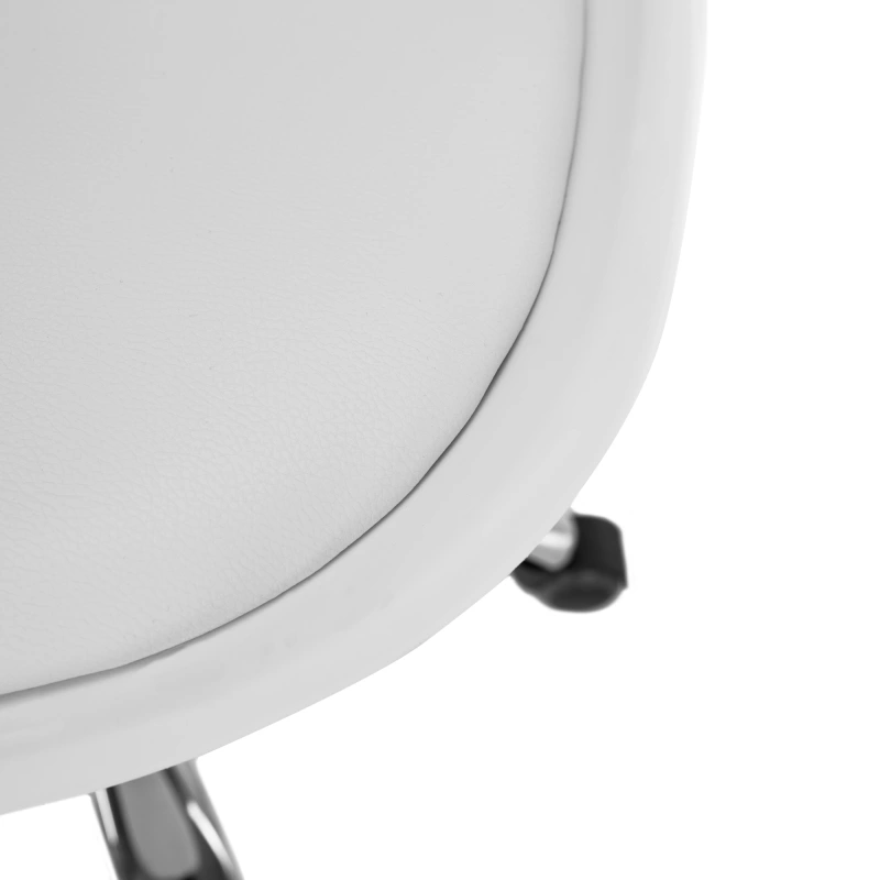 Kancelárska stolička, biela, DARISA 2 NEW 6