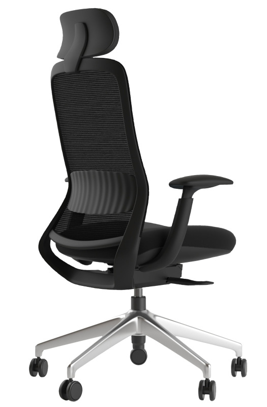 Kancelárska stolička ALTARF PDH čierna 2