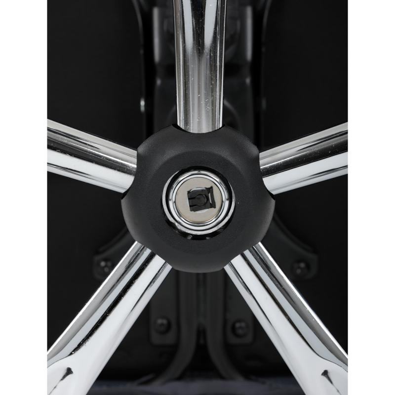 Kancelářská židle, houpací mechanismus, šedá síťovina, KA-E305 GREY 15