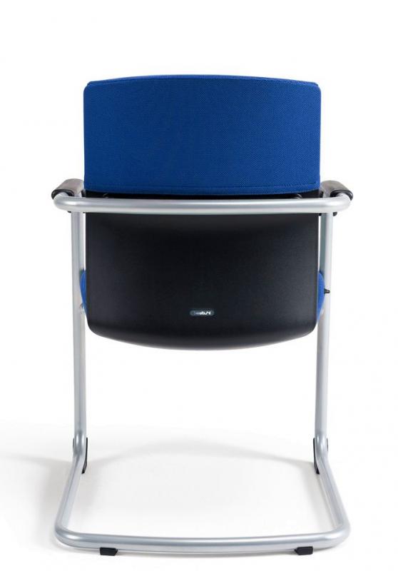 OFFICE PRO bestuhl Konferenčná rokovacia stolička JCON BLACK modrá