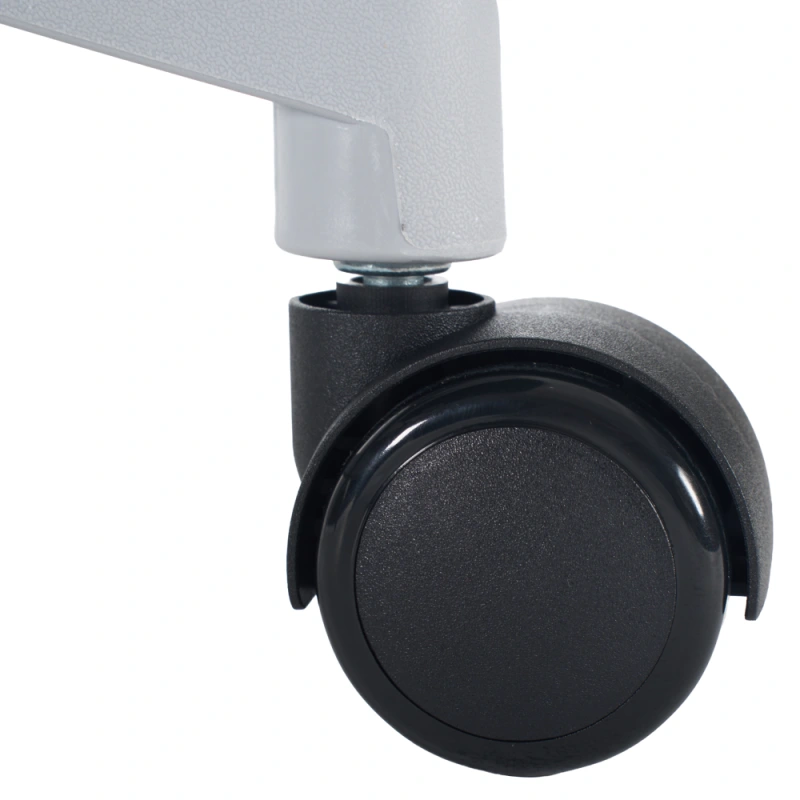 Kancelárske kreslo, svetlosivá/sivá, ERMEN 5