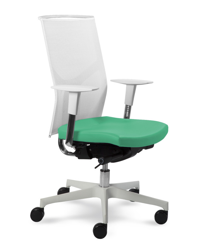 MAYER Kancelárska stolička PRIME MESH 2302 S W 7
