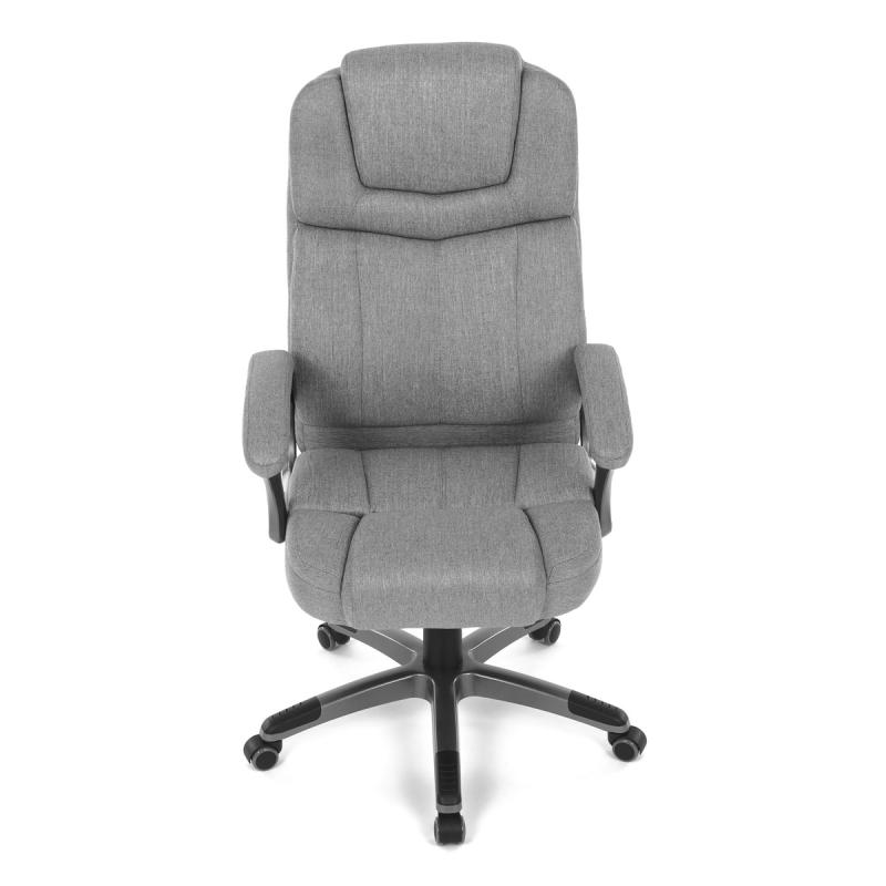 Kancelářské křeslo, houpací mechanismus, šedá látka, KA-C715 GREY2 7