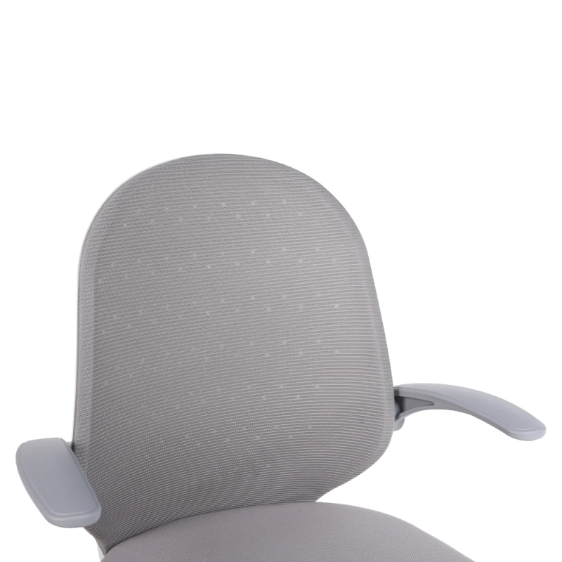 Kancelárske kreslo, sivá/biela, PASTURA 11