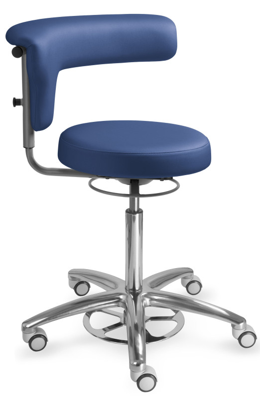 MAYER Zdravotnícka stolička 1284 G CLEAN čalúnenie XTREME, ONE 5