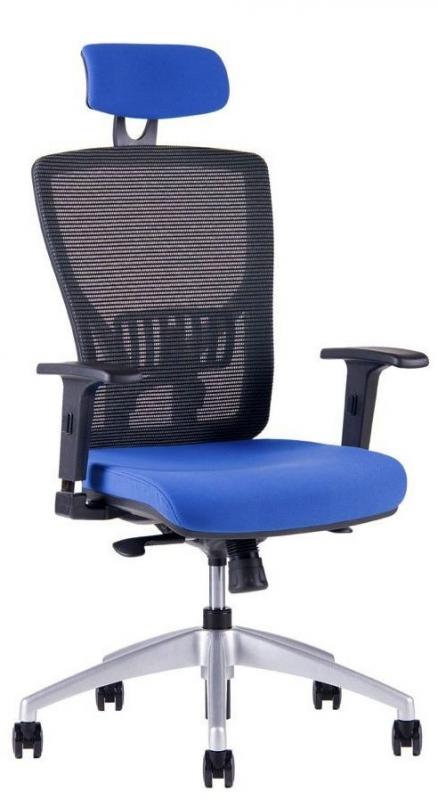 OFFICE PRO Kancelárska stolička HALIA MESH SP modrá