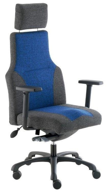 Záťažová stolička ERGO 24/7 a ERGO MIDI 24/7 čalúnenie KOŽENKA Valencia, Silvertex 20