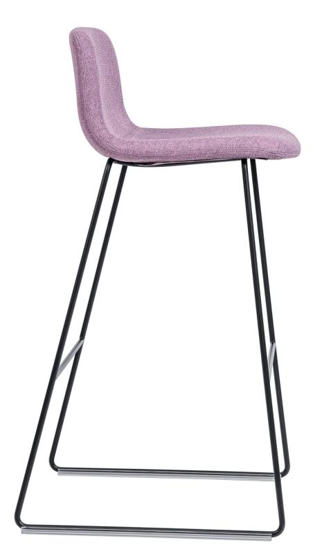 ANTARES Barová stolička KONA SB STOOL čalúnenie BONDAI VISUAL MELANGE