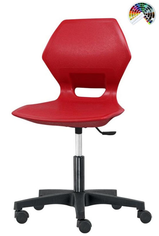 Stolička pre školy DAMIAN plast