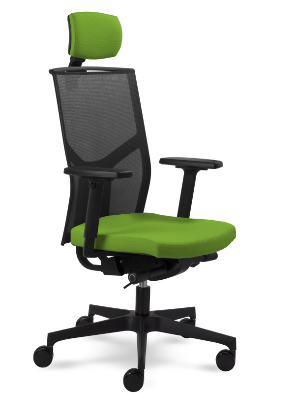 MAYER Kancelárska stolička PRIME MESH 2302 S W 10