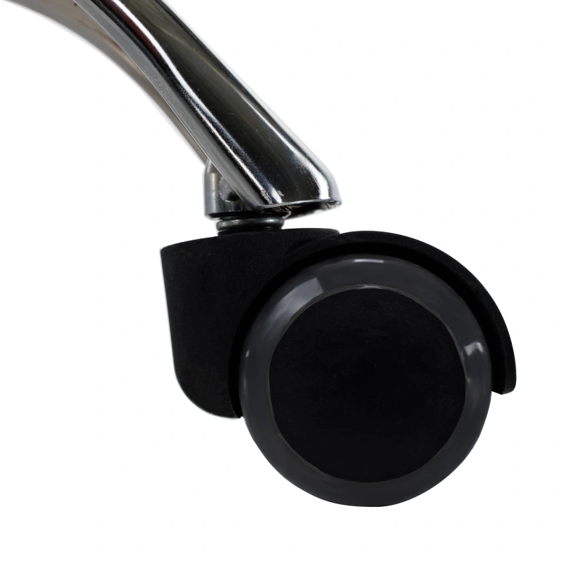 Kancelárska stolička, biela, DARISA NEW 5