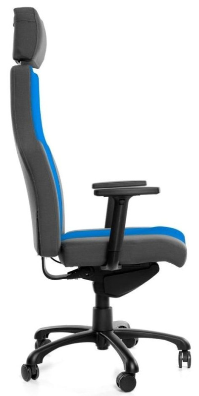 Záťažová stolička ERGO 24/7 a ERGO MIDI 24/7 čalúnenie KOŽENKA Valencia, Silvertex 12