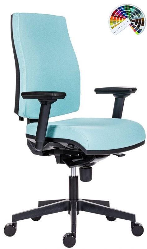 Kancelárska stolička 1880 SYN ARMIN čalúnenie XTREME FOUR ALCHIMIA