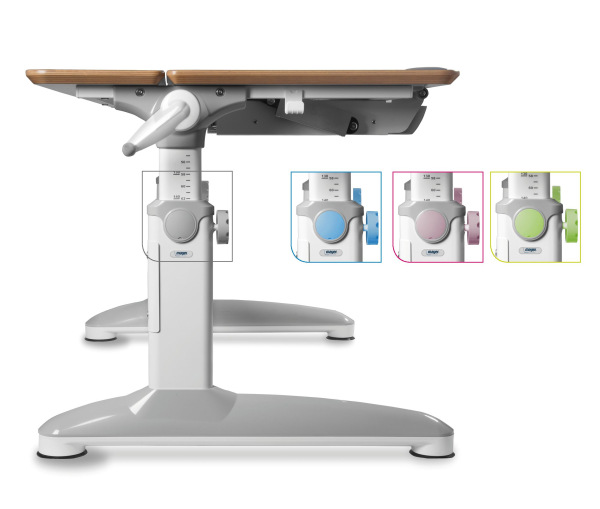 MAYER Set Rastúci stôl EXPERT 32E2 18 biely breza + stolička MyChamp 5