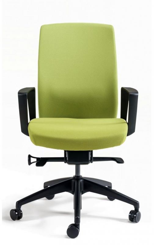 OFFICE PRO bestuhl Kancelárska stolička J2 BLACK BP zelená