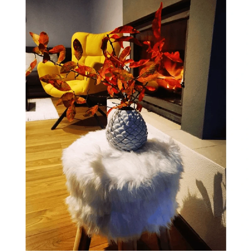 Dizajnové otočné kreslo, žltá/čierna, KOMODO 19