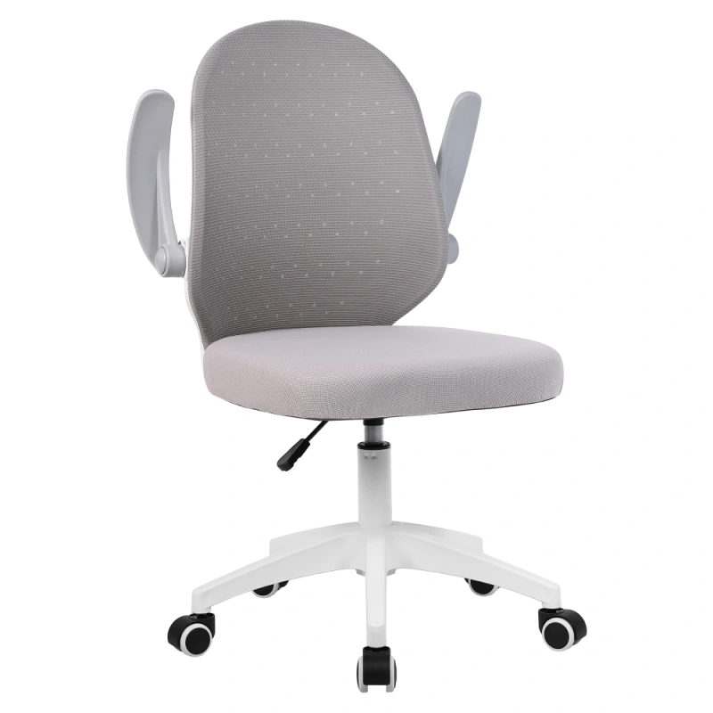 Kancelárske kreslo, sivá/biela, PASTURA 3