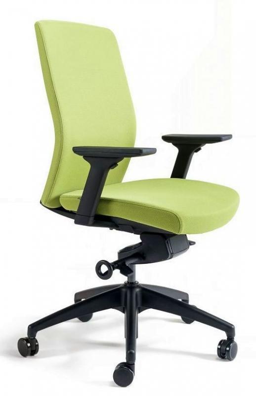 OFFICE PRO bestuhl Kancelárska stolička J2 BLACK BP zelená