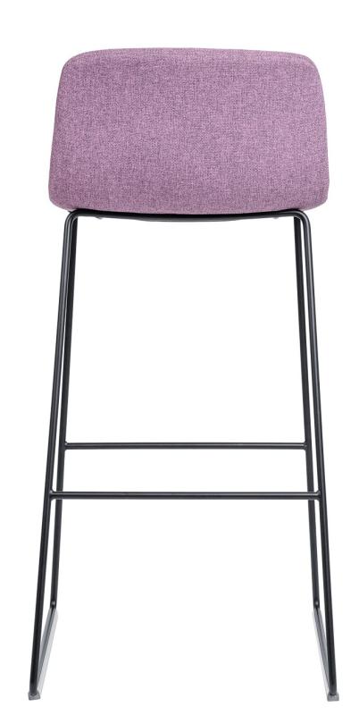 ANTARES Barová stolička KONA SB STOOL čalúnenie BONDAI VISUAL MELANGE