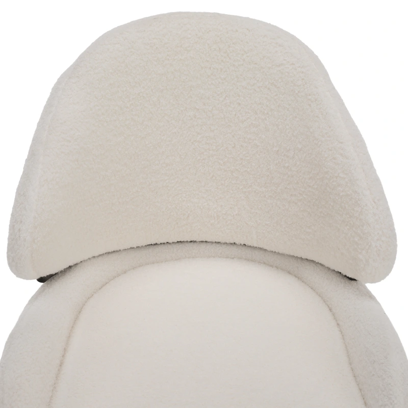 Barová stolička, biela/čierna, SANAKO TYP 2 2