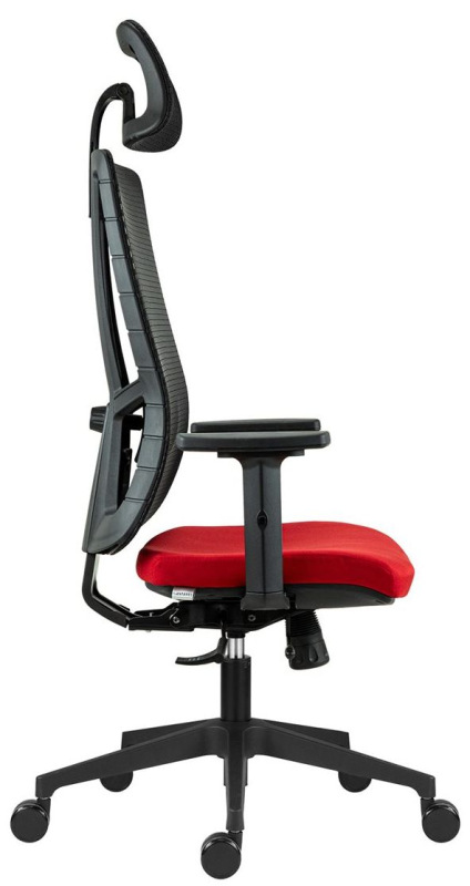 Kancelárska stolička ROSSA SYN čalúnenie BONDAI, VISUAL MELANGE 16