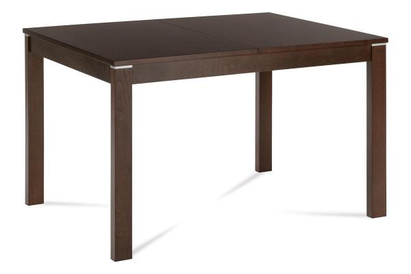 Jedálenský stôl BT-6777 WAL rozkladací, 120+30x80x74 cm, orech