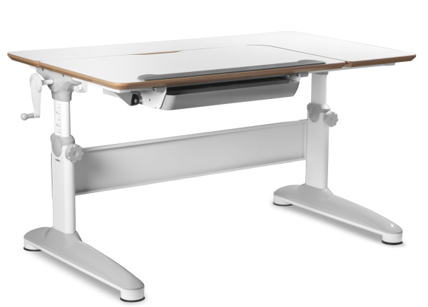 MAYER Set Rastúci stôl EXPERT 32E2 18 biely breza + stolička MyChamp 8