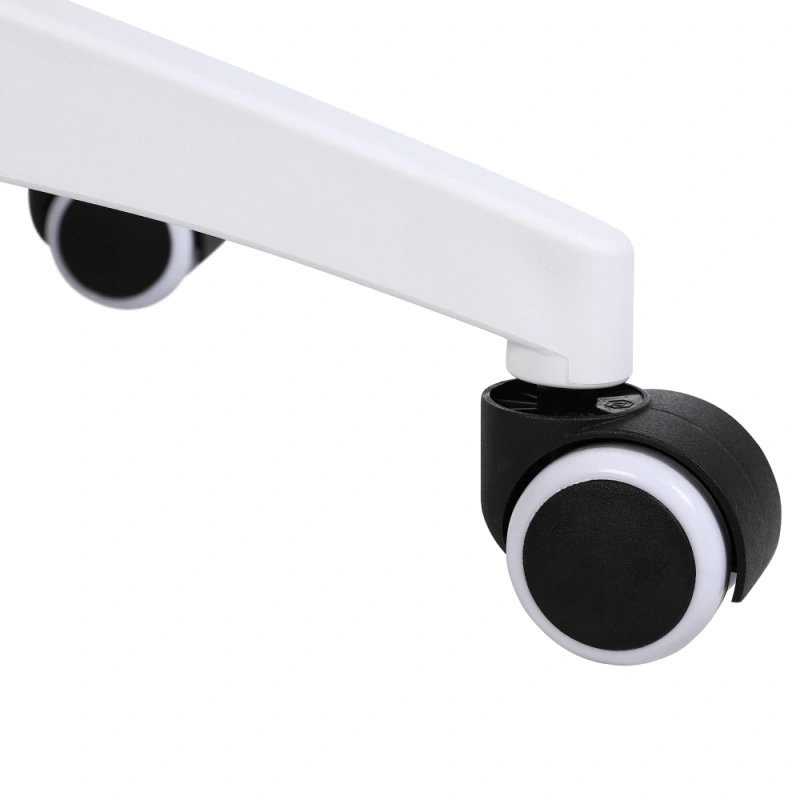 Kancelárske kreslo, sivá/biela, PASTURA 1