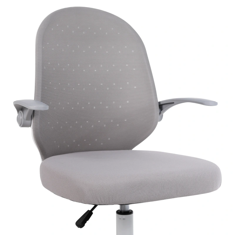 Kancelárske kreslo, sivá/biela, PASTURA 9