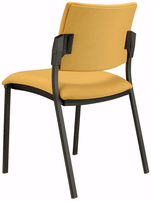 Konferenčná rokovacia stolička SQUARE VIP čalúnenie KOŽENKA Valencia, Silvertex 8