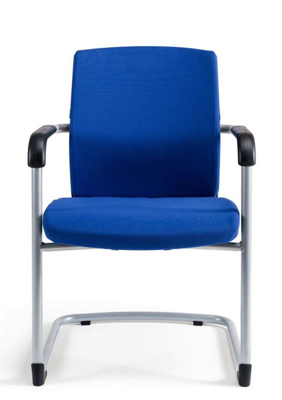 OFFICE PRO bestuhl Konferenčná rokovacia stolička JCON BLACK modrá