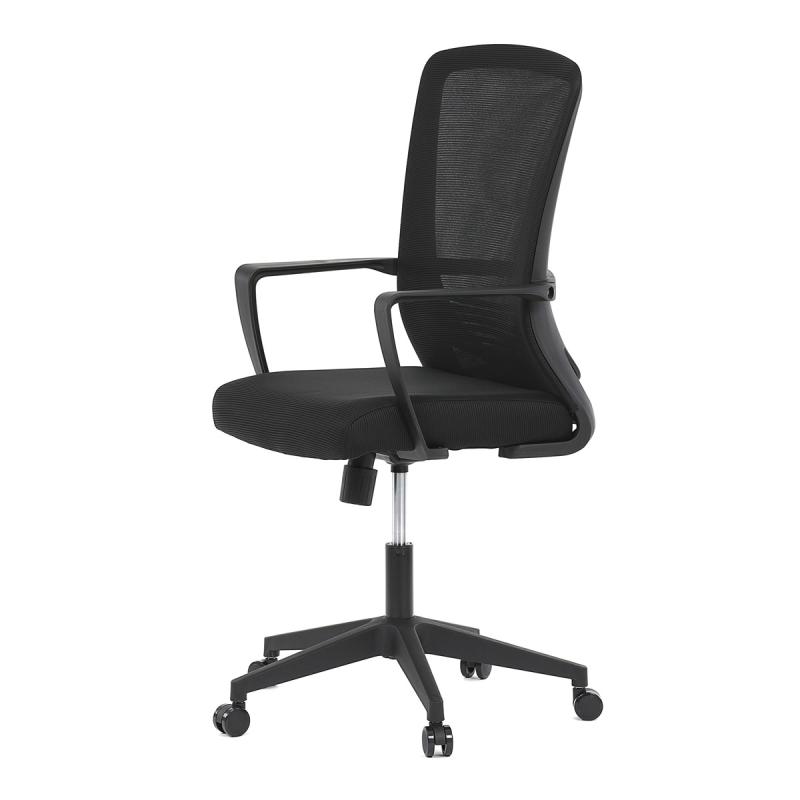 Kancelárska stolička KA-S249 BK čierna MESH