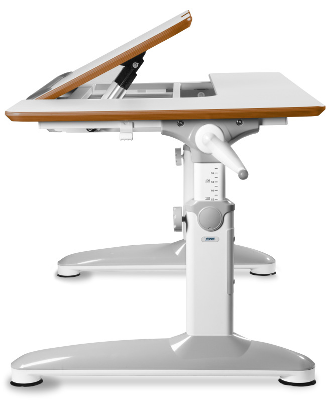 MAYER Set Rastúci stôl EXPERT 32E2 18 biely breza + stolička MyChamp 6