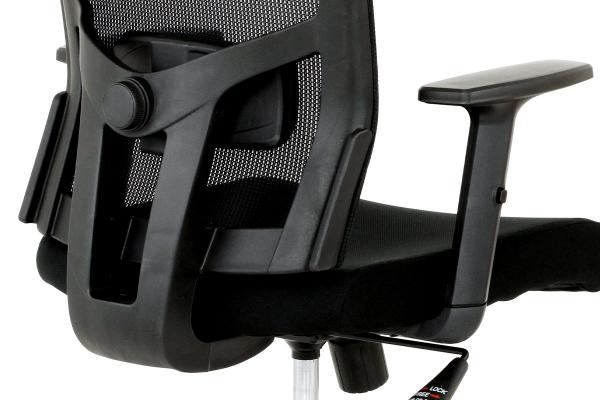 Kancelárska stolička KA-B1013 BK čierna