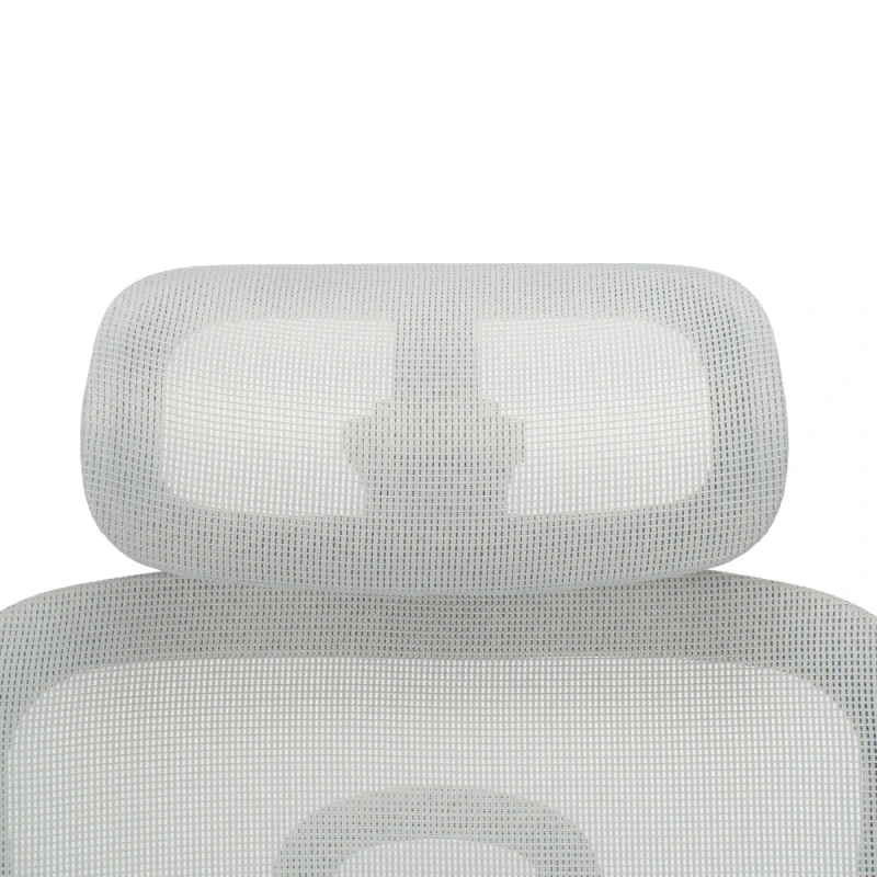 Kancelárske kreslo, svetlosivá/sivá, ERMEN 2