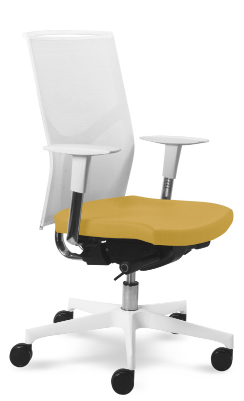 MAYER Kancelárska stolička PRIME MESH 2302 S W 4