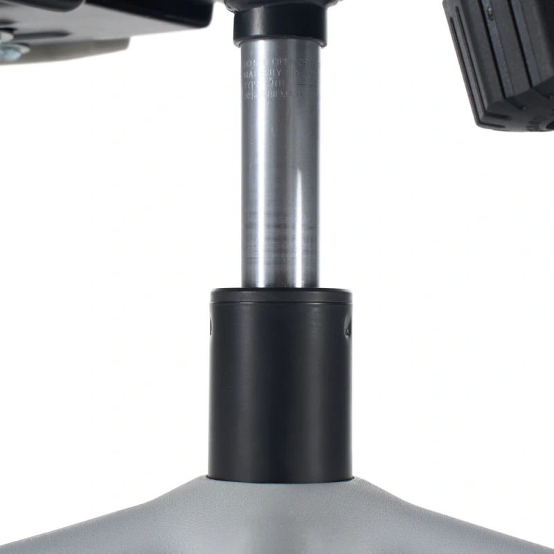 Kancelárske kreslo, svetlosivá/sivá, ERMEN 4