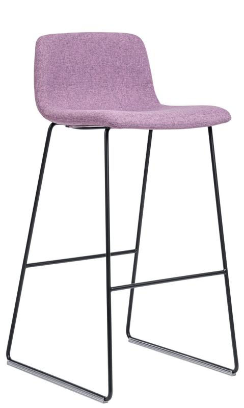 ANTARES Barová stolička KONA SB STOOL čalúnenie BONDAI VISUAL MELANGE