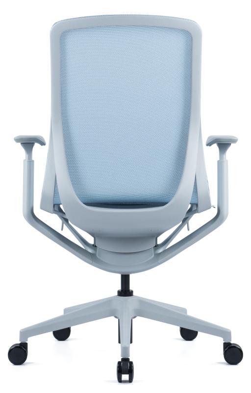 OFFICE MORE Kancelárska stolička C-BON LIGHT BLUE modrá