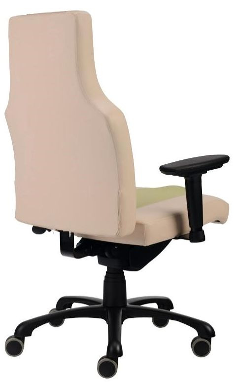 Záťažová stolička ERGO 24/7 a ERGO MIDI 24/7 čalúnenie KOŽENKA Valencia, Silvertex 5