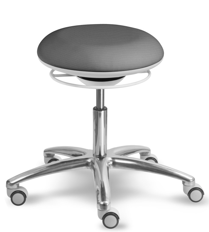 Balančná zdravotnícka stolička 1259 G DENT čalúnenie KOŽENKA Silvertex, Mediflex 13