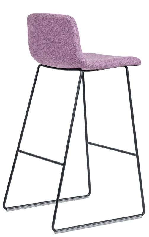 ANTARES Barová stolička KONA SB STOOL čalúnenie BONDAI VISUAL MELANGE