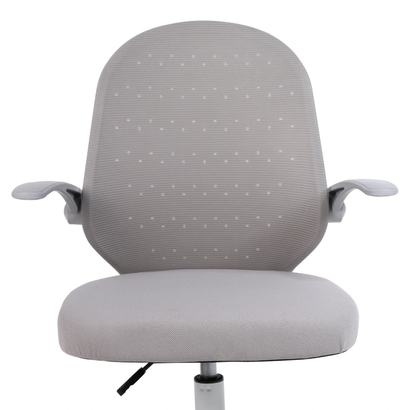 Kancelárske kreslo, sivá/biela, PASTURA 10