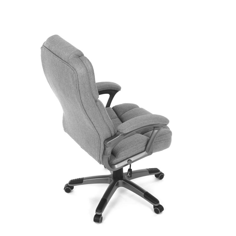 Kancelářské křeslo, houpací mechanismus, šedá látka, KA-C715 GREY2 11