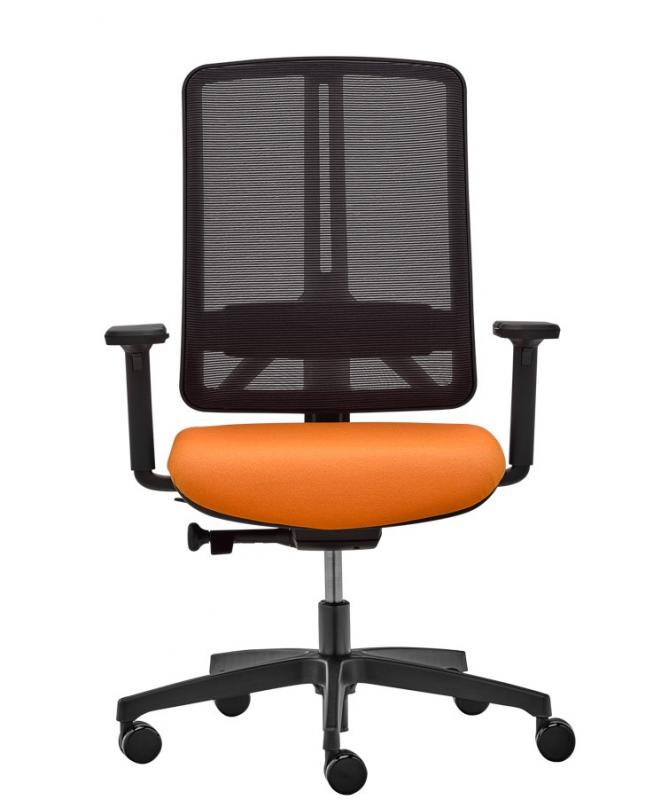 RIM Kancelárska stolička FLEXi XXL FX 1102A 1103A čalúnenie URBAN, JET BIOACTIVE, TONAL