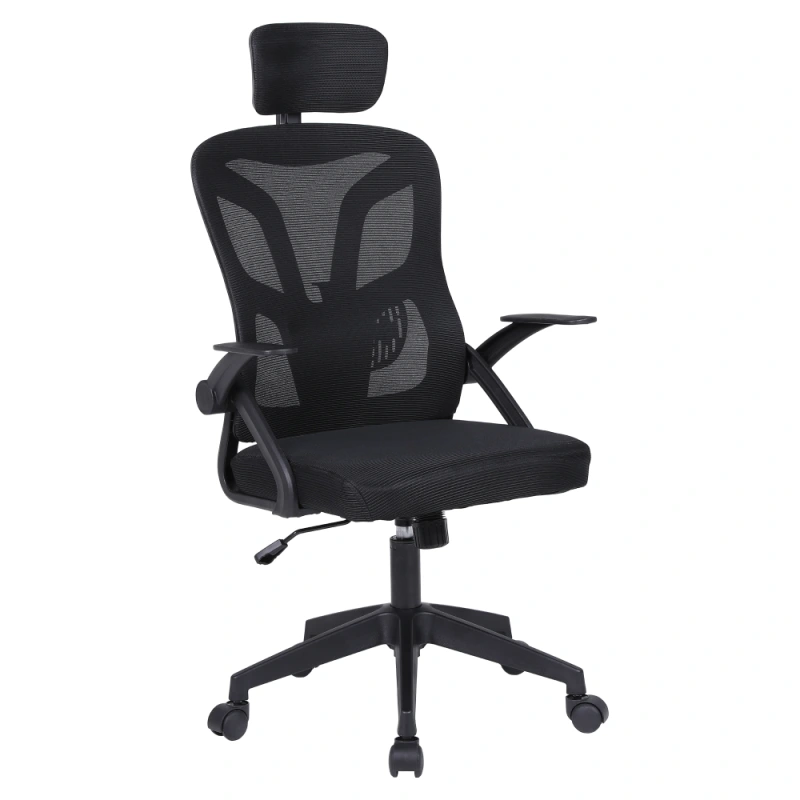 Kancelárske kreslo, čierna, SEDOS