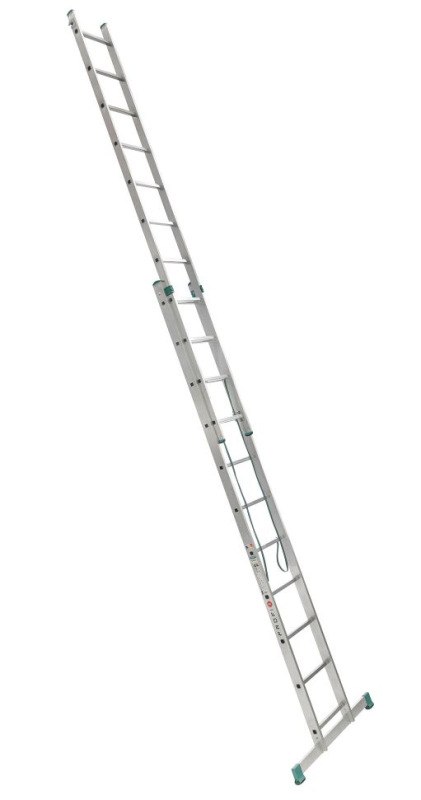 ALVE Rebrík hliníkový dvojdielny univerzálny 7511 PROFI EUROSTYL 6